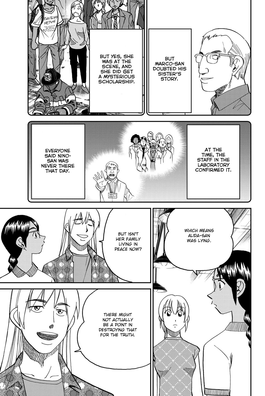 Q.E.D. iff - Shoumei Shuuryou chapter 39 page 51