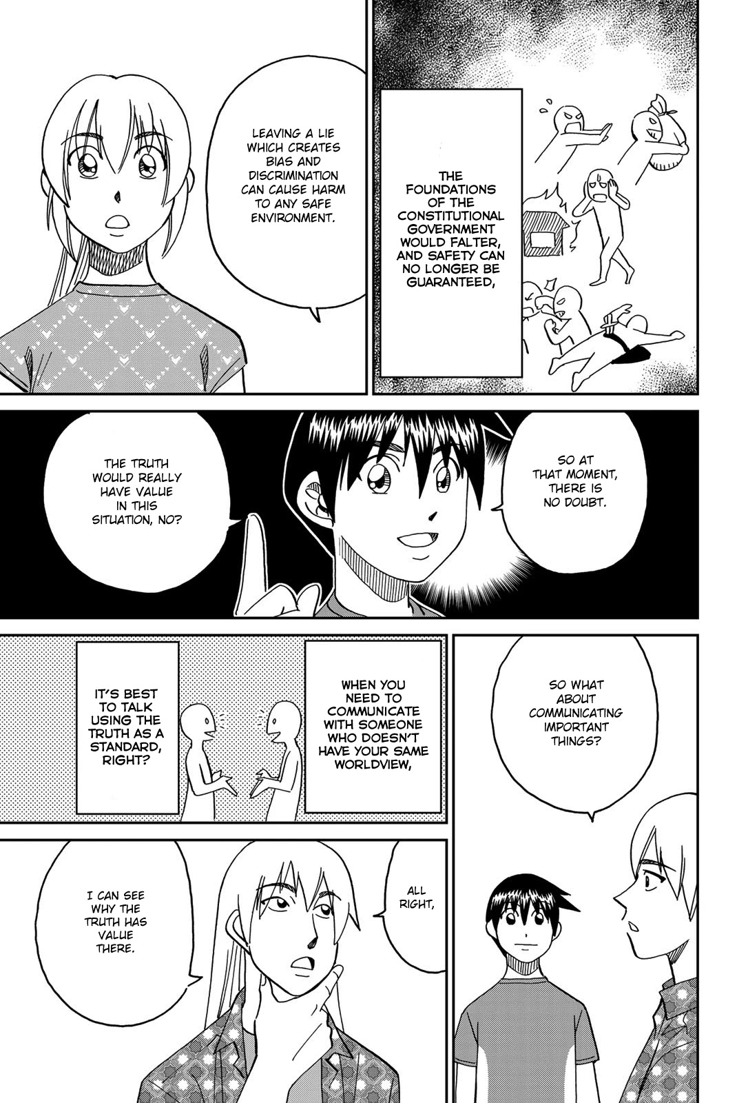 Q.E.D. iff - Shoumei Shuuryou chapter 39 page 55