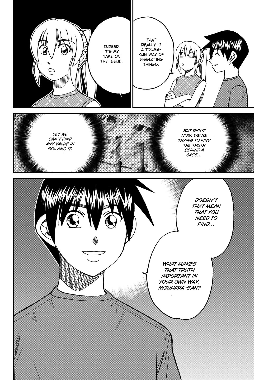 Q.E.D. iff - Shoumei Shuuryou chapter 39 page 56