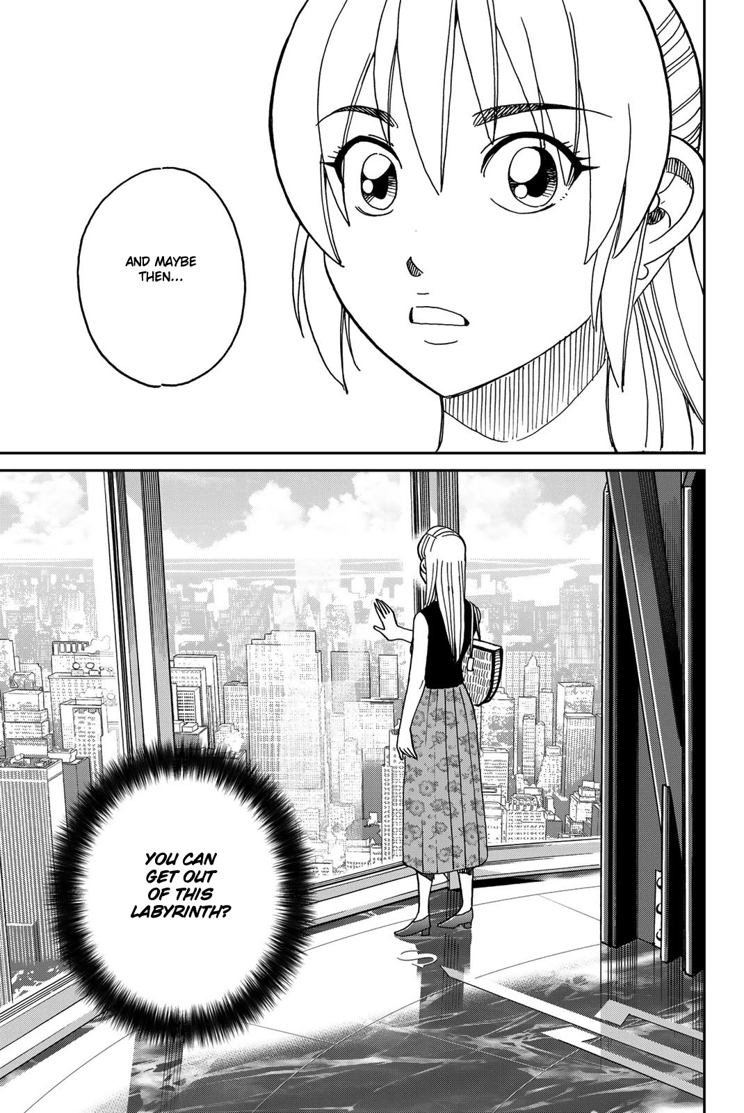 Q.E.D. iff - Shoumei Shuuryou chapter 39 page 57