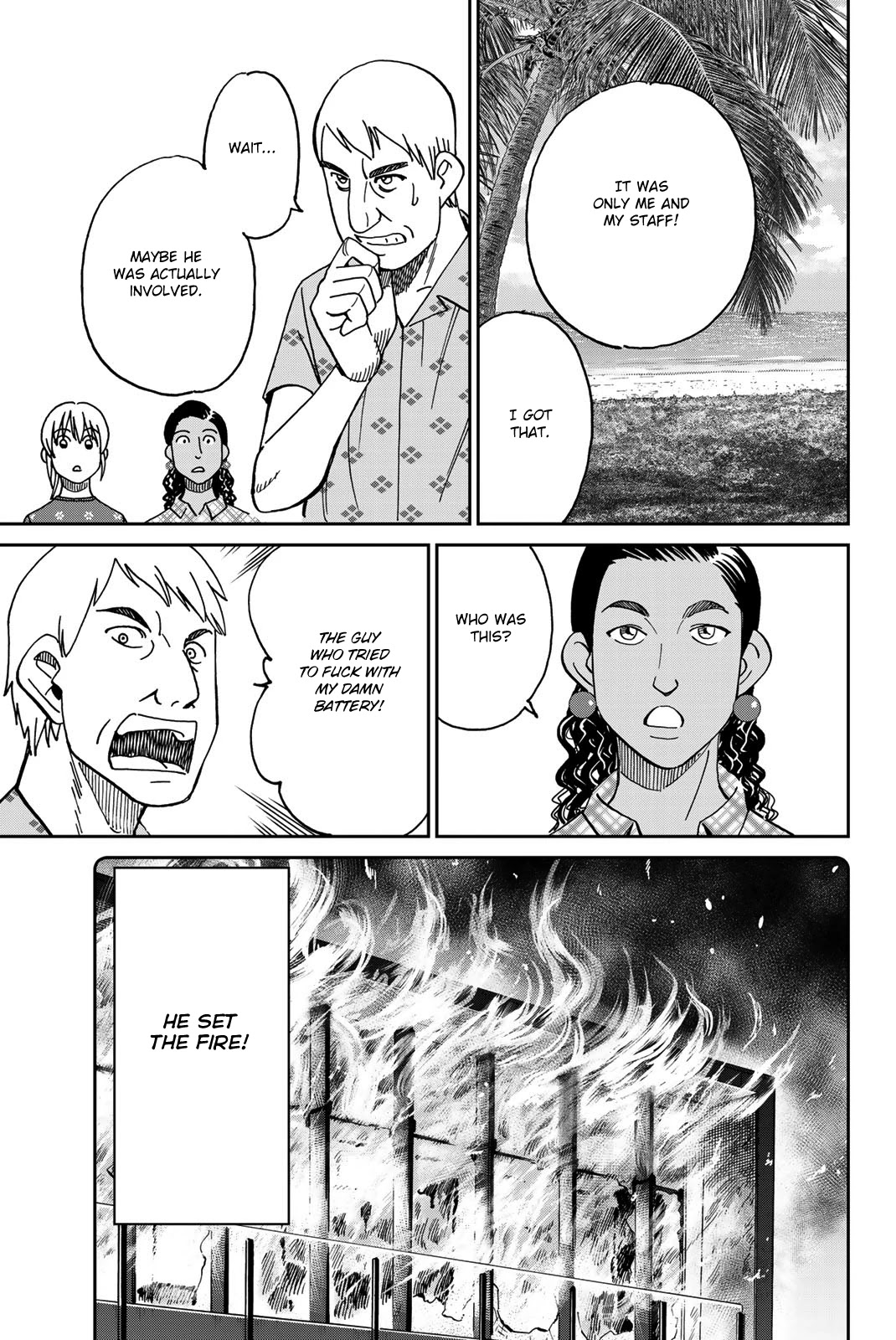 Q.E.D. iff - Shoumei Shuuryou chapter 39 page 61