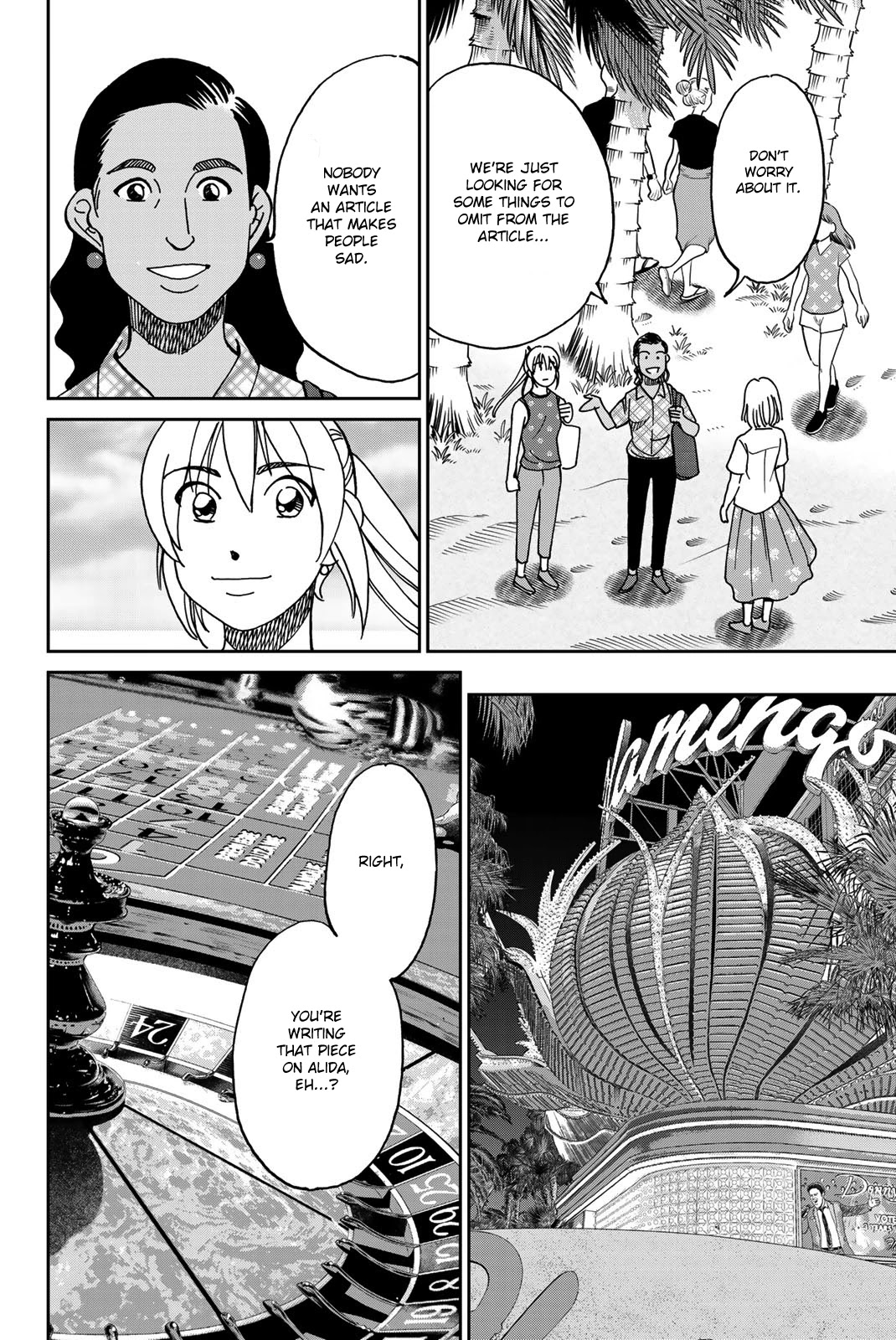 Q.E.D. iff - Shoumei Shuuryou chapter 39 page 64