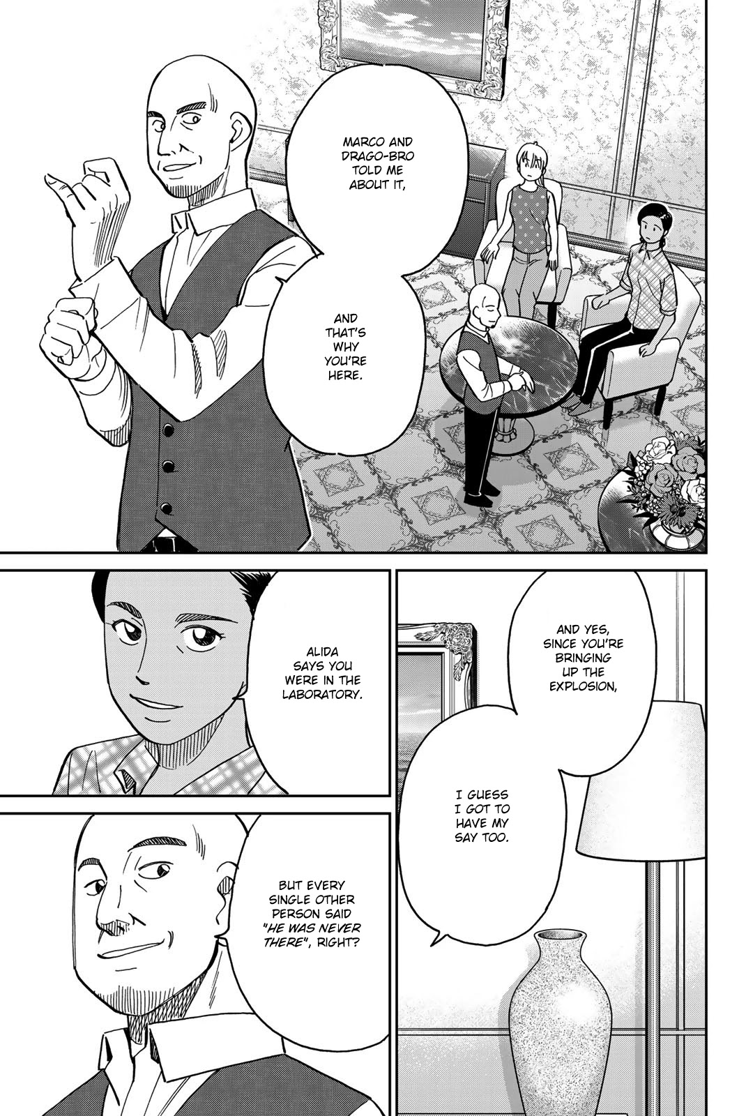 Q.E.D. iff - Shoumei Shuuryou chapter 39 page 65