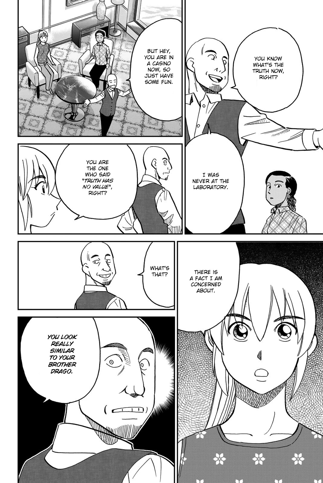 Q.E.D. iff - Shoumei Shuuryou chapter 39 page 66