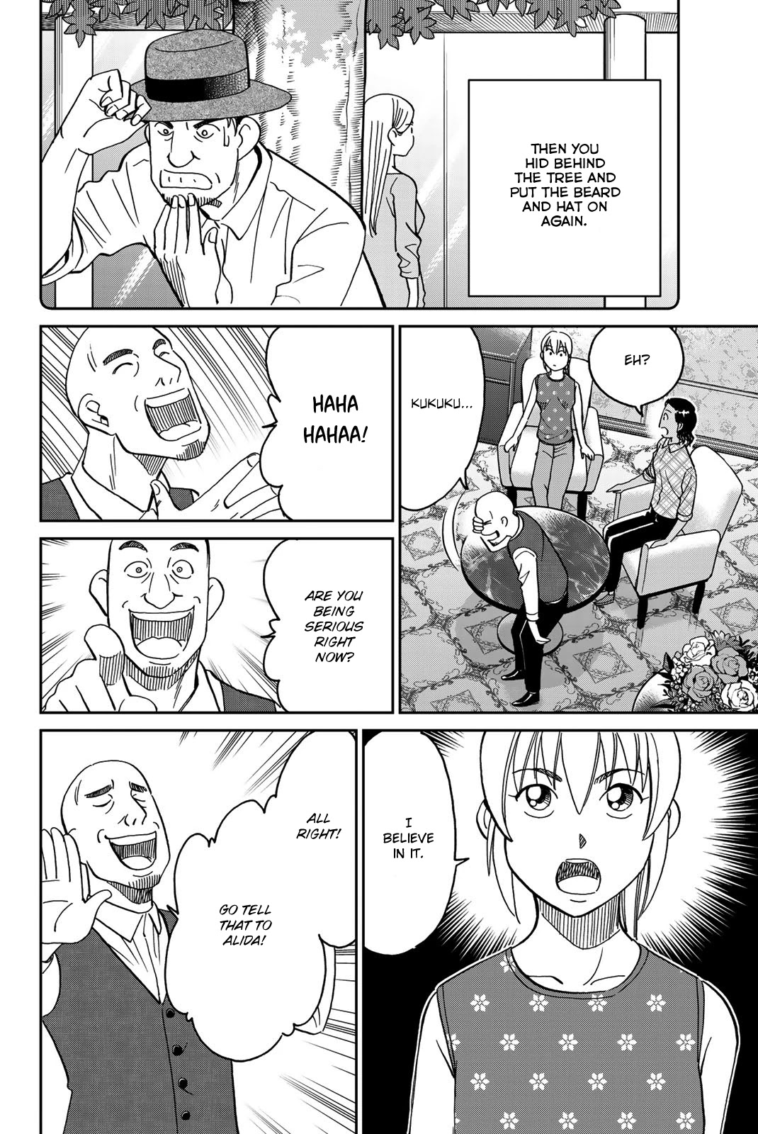 Q.E.D. iff - Shoumei Shuuryou chapter 39 page 70