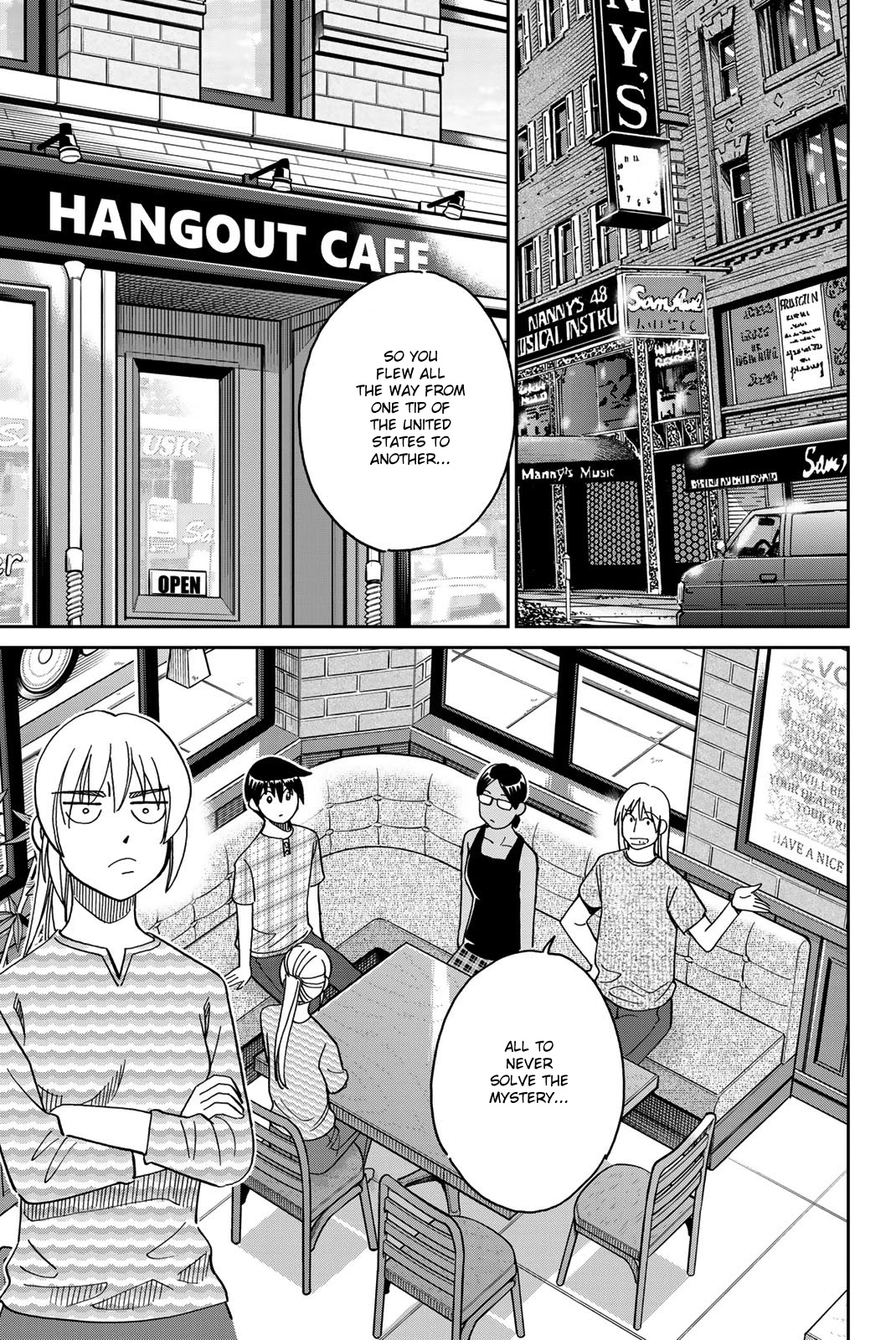 Q.E.D. iff - Shoumei Shuuryou chapter 39 page 77