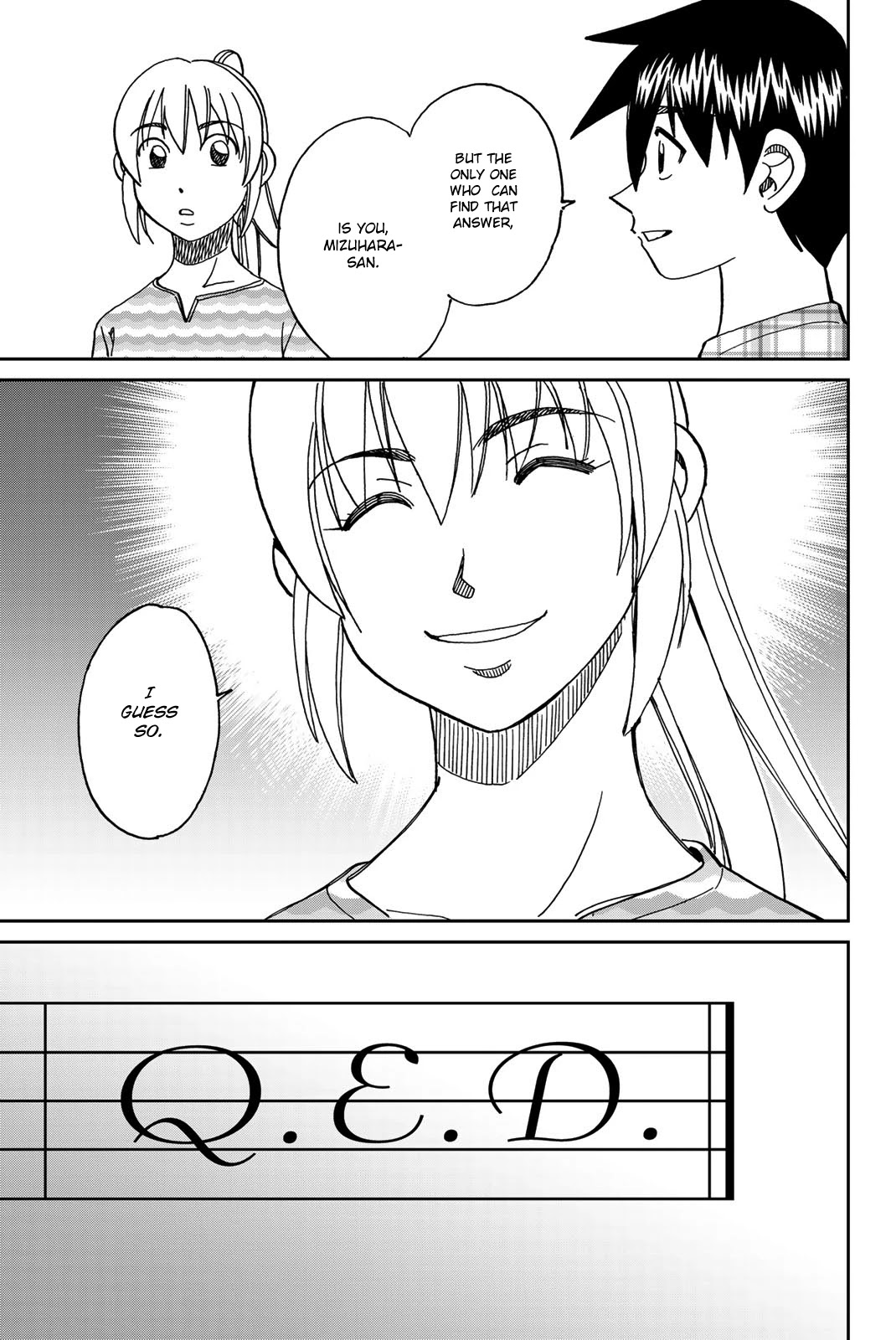 Q.E.D. iff - Shoumei Shuuryou chapter 39 page 79