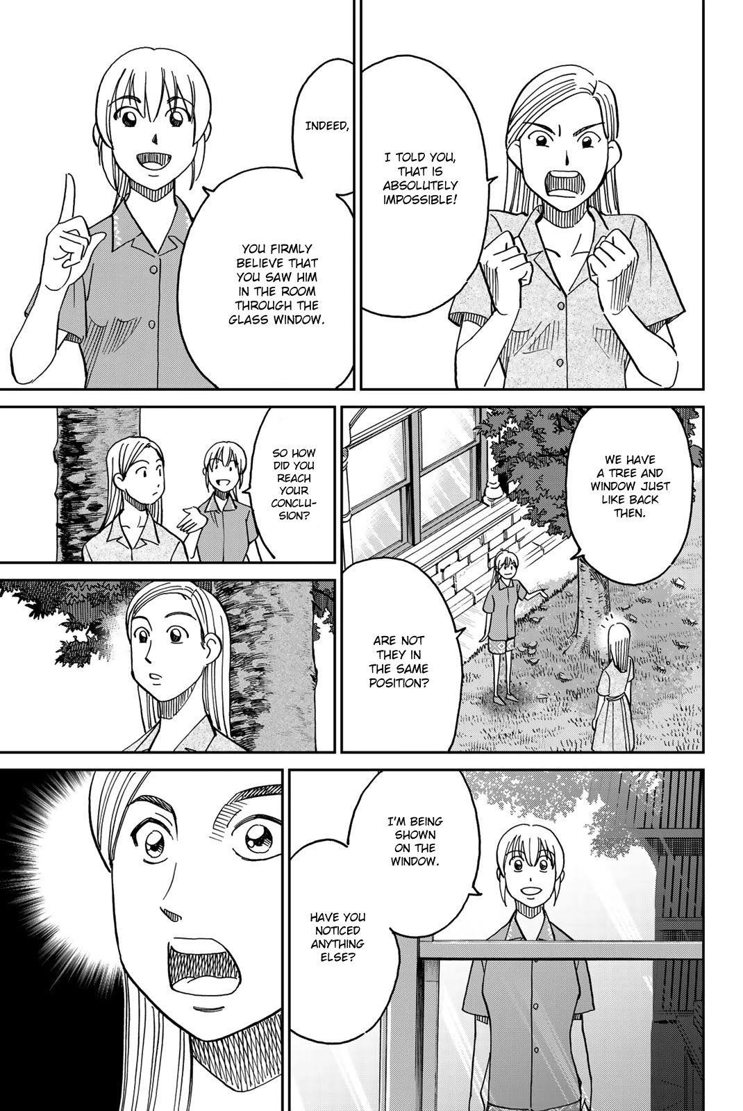 Q.E.D. iff - Shoumei Shuuryou chapter 39 page 85