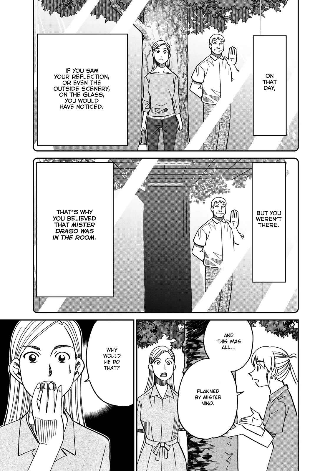 Q.E.D. iff - Shoumei Shuuryou chapter 39 page 87