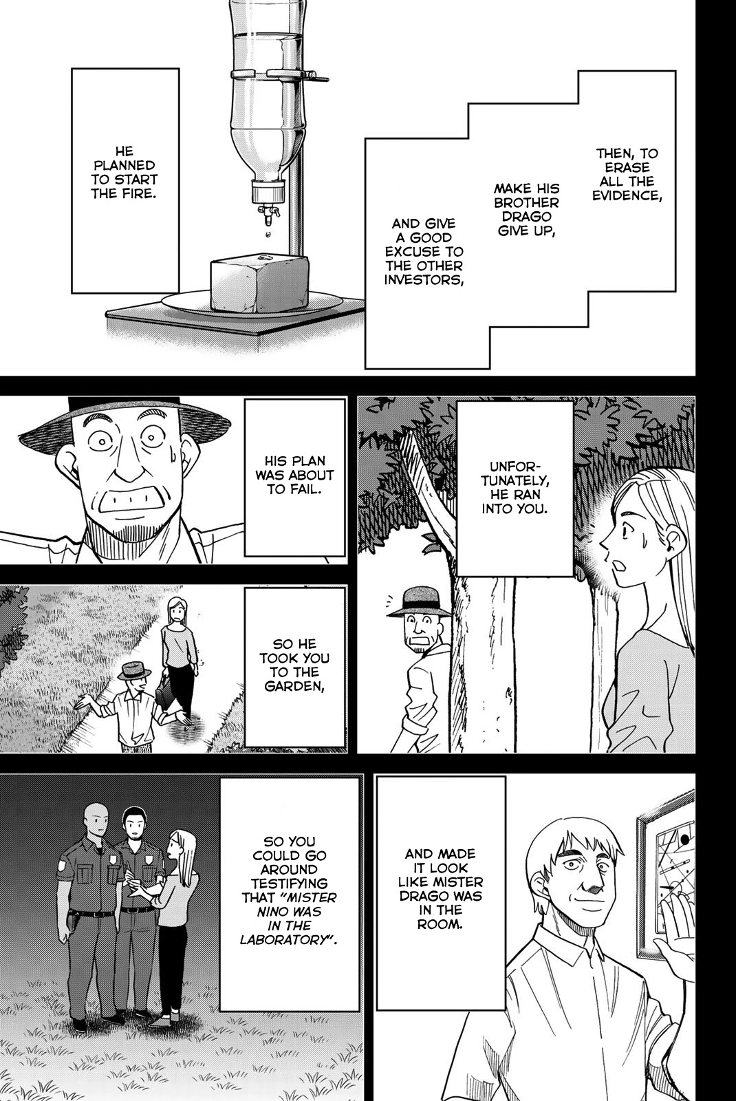 Q.E.D. iff - Shoumei Shuuryou chapter 39 page 89