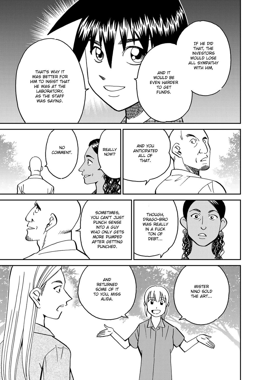 Q.E.D. iff - Shoumei Shuuryou chapter 39 page 91