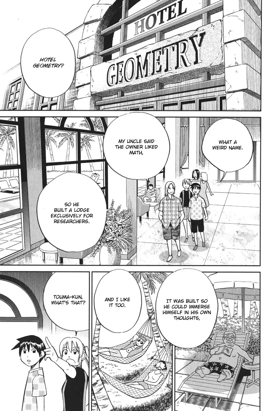 Q.E.D. iff - Shoumei Shuuryou chapter 4 page 14