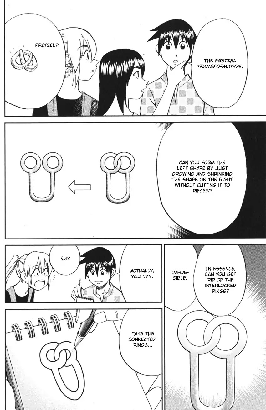 Q.E.D. iff - Shoumei Shuuryou chapter 4 page 41