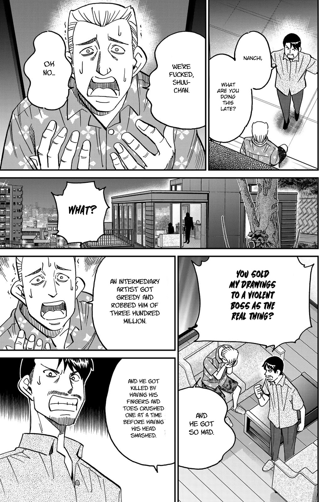 Q.E.D. iff - Shoumei Shuuryou chapter 40 page 14