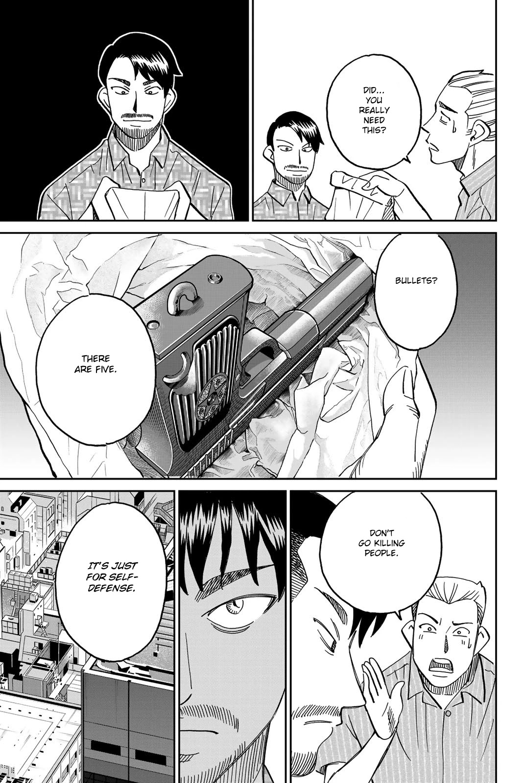 Q.E.D. iff - Shoumei Shuuryou chapter 40 page 20