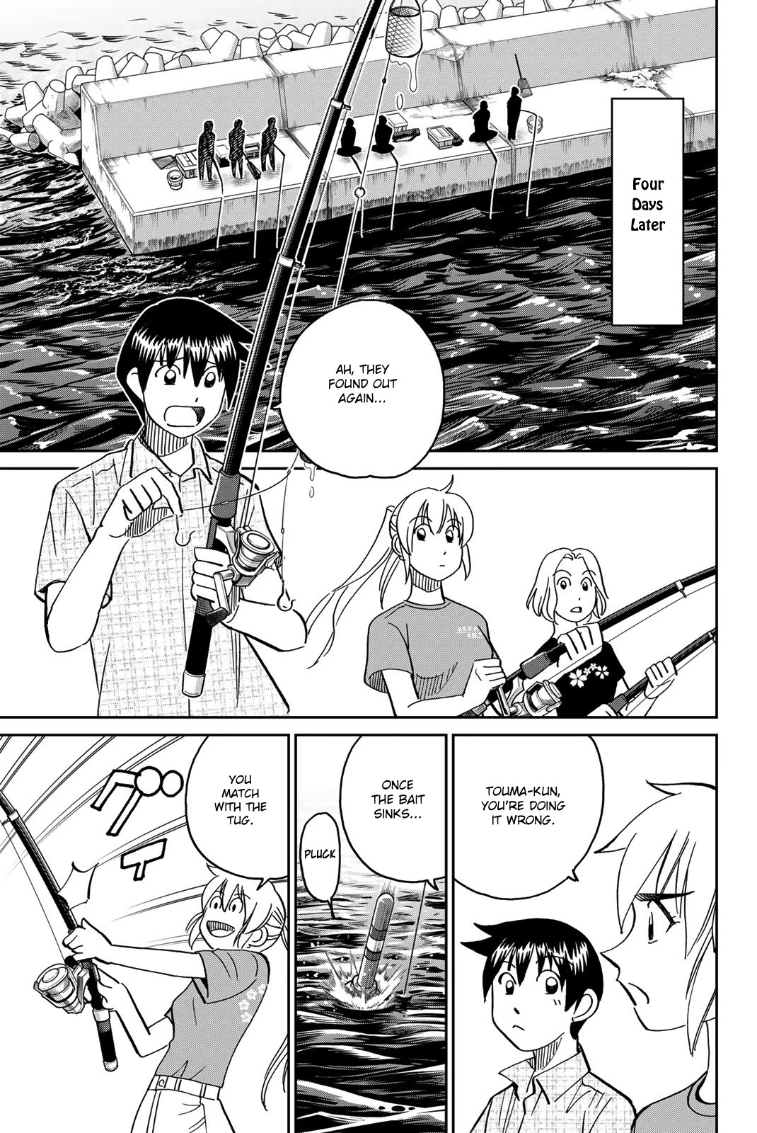 Q.E.D. iff - Shoumei Shuuryou chapter 40 page 22