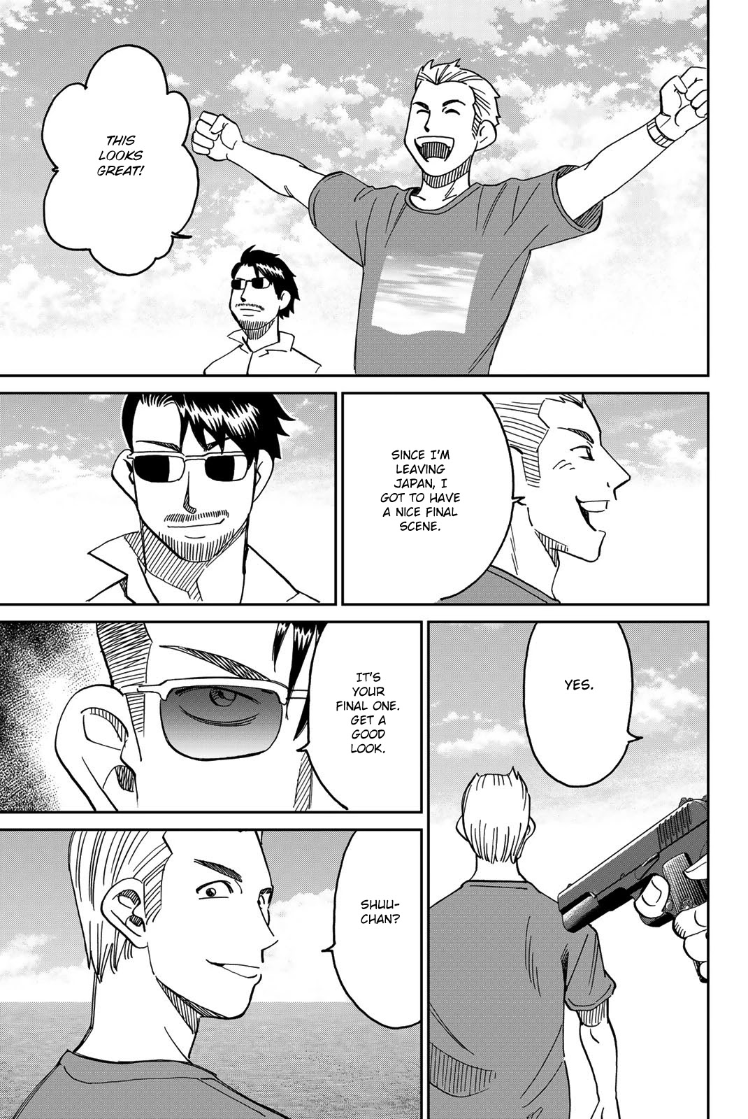 Q.E.D. iff - Shoumei Shuuryou chapter 40 page 24