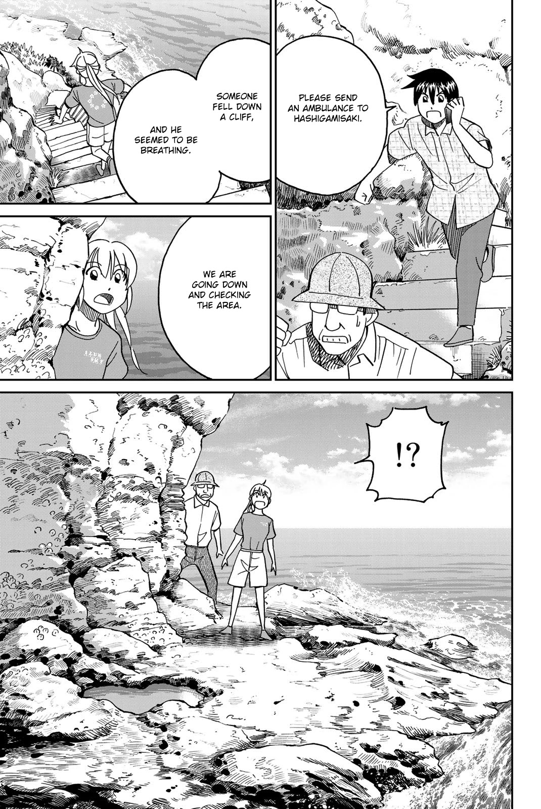 Q.E.D. iff - Shoumei Shuuryou chapter 40 page 28