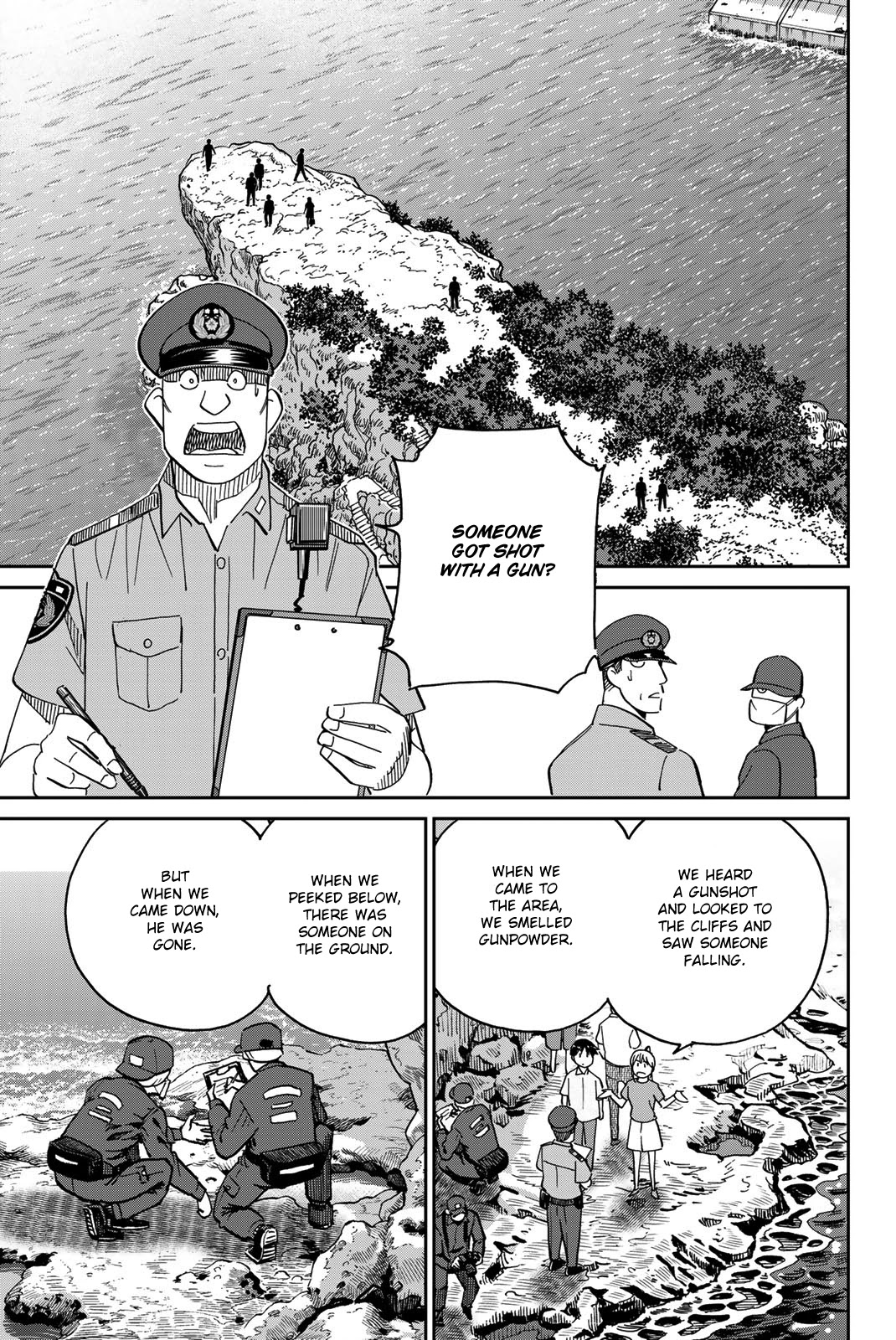 Q.E.D. iff - Shoumei Shuuryou chapter 40 page 30