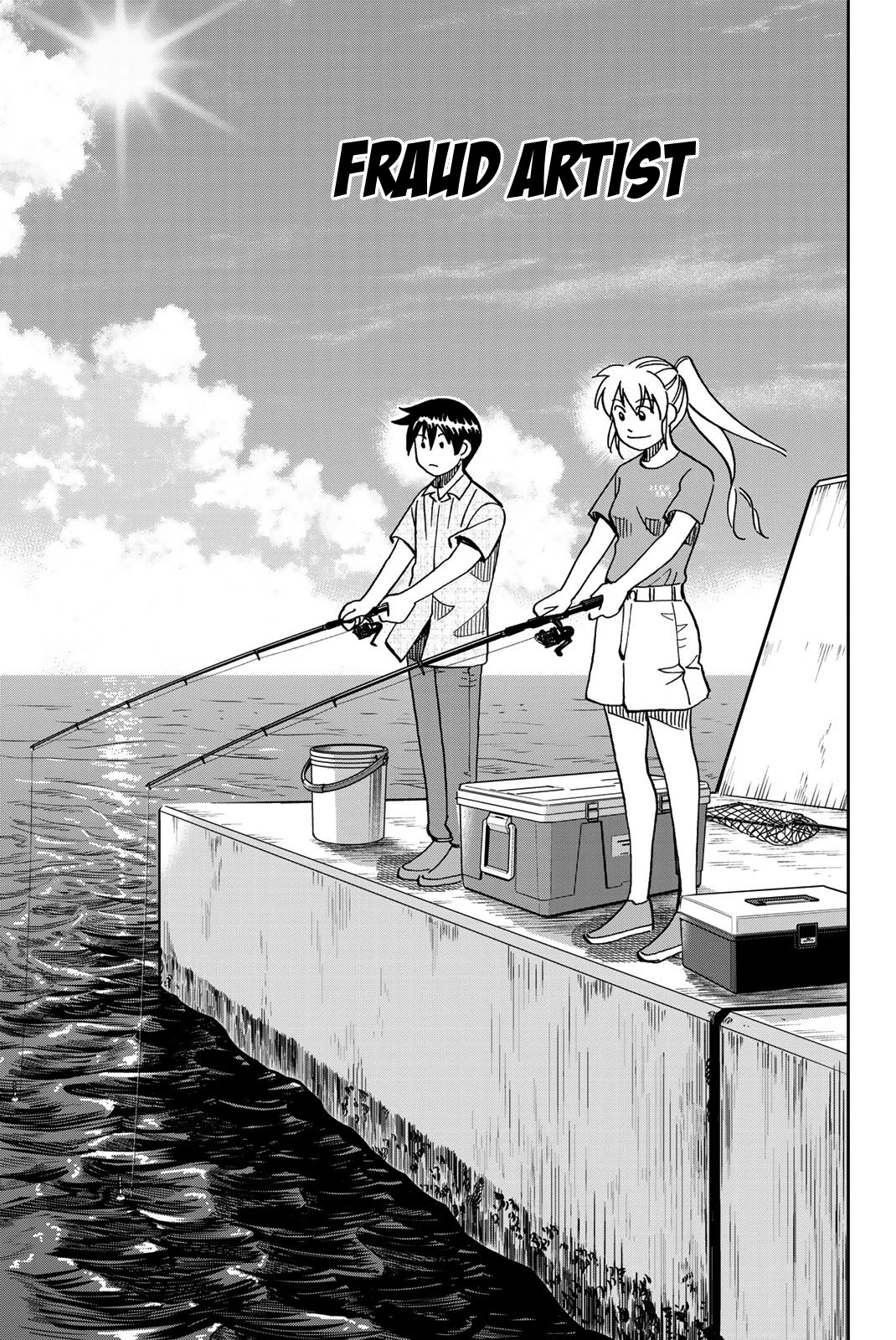 Q.E.D. iff - Shoumei Shuuryou chapter 40 page 4