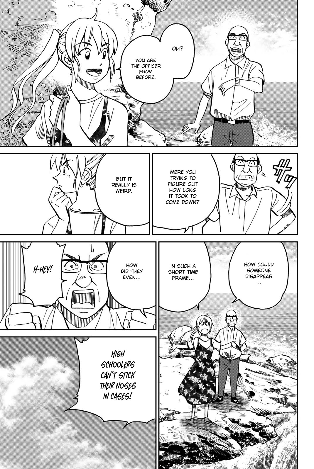 Q.E.D. iff - Shoumei Shuuryou chapter 40 page 42