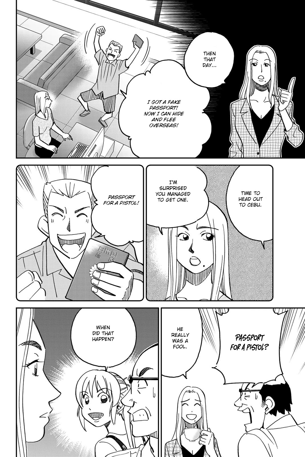 Q.E.D. iff - Shoumei Shuuryou chapter 40 page 45