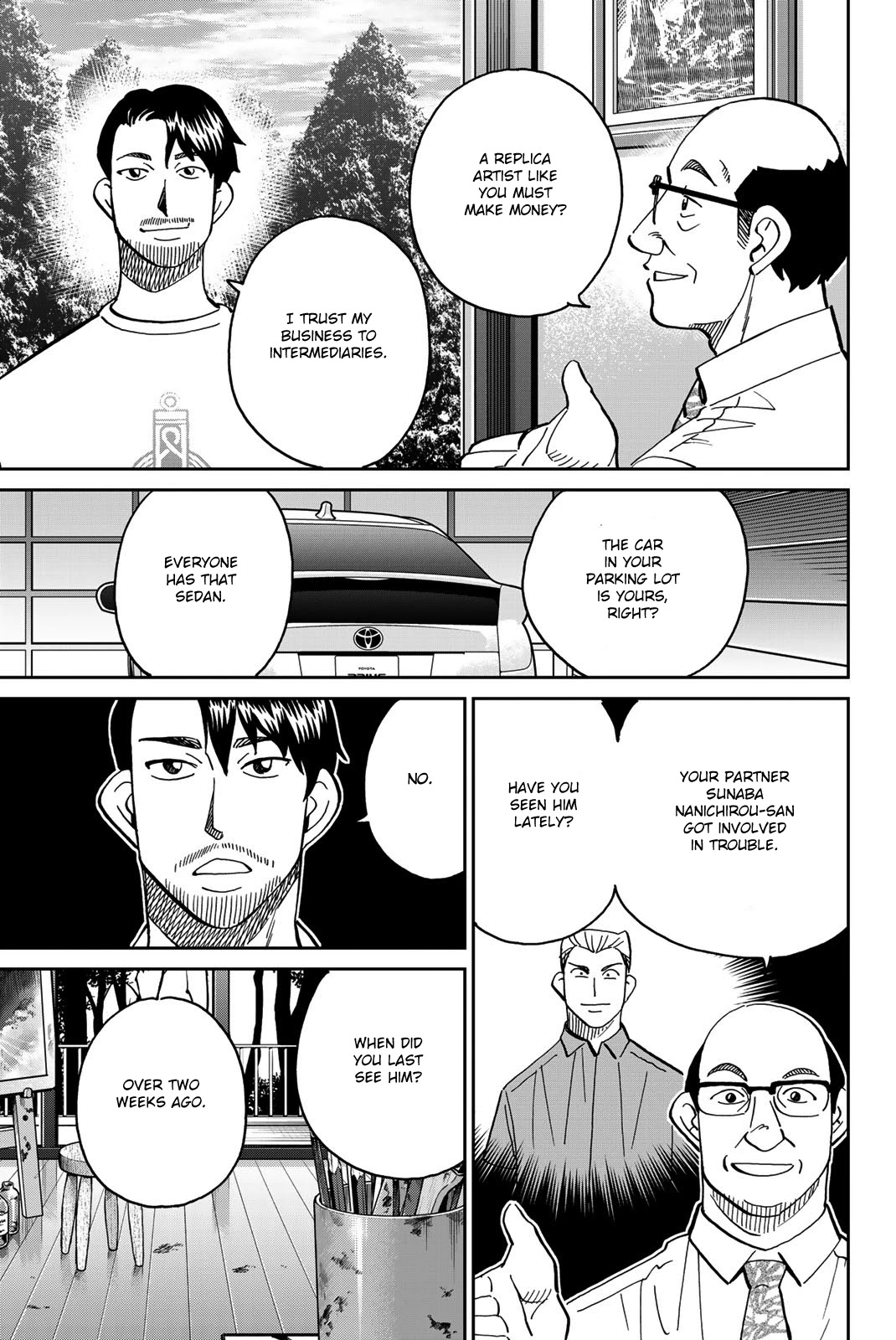 Q.E.D. iff - Shoumei Shuuryou chapter 40 page 48