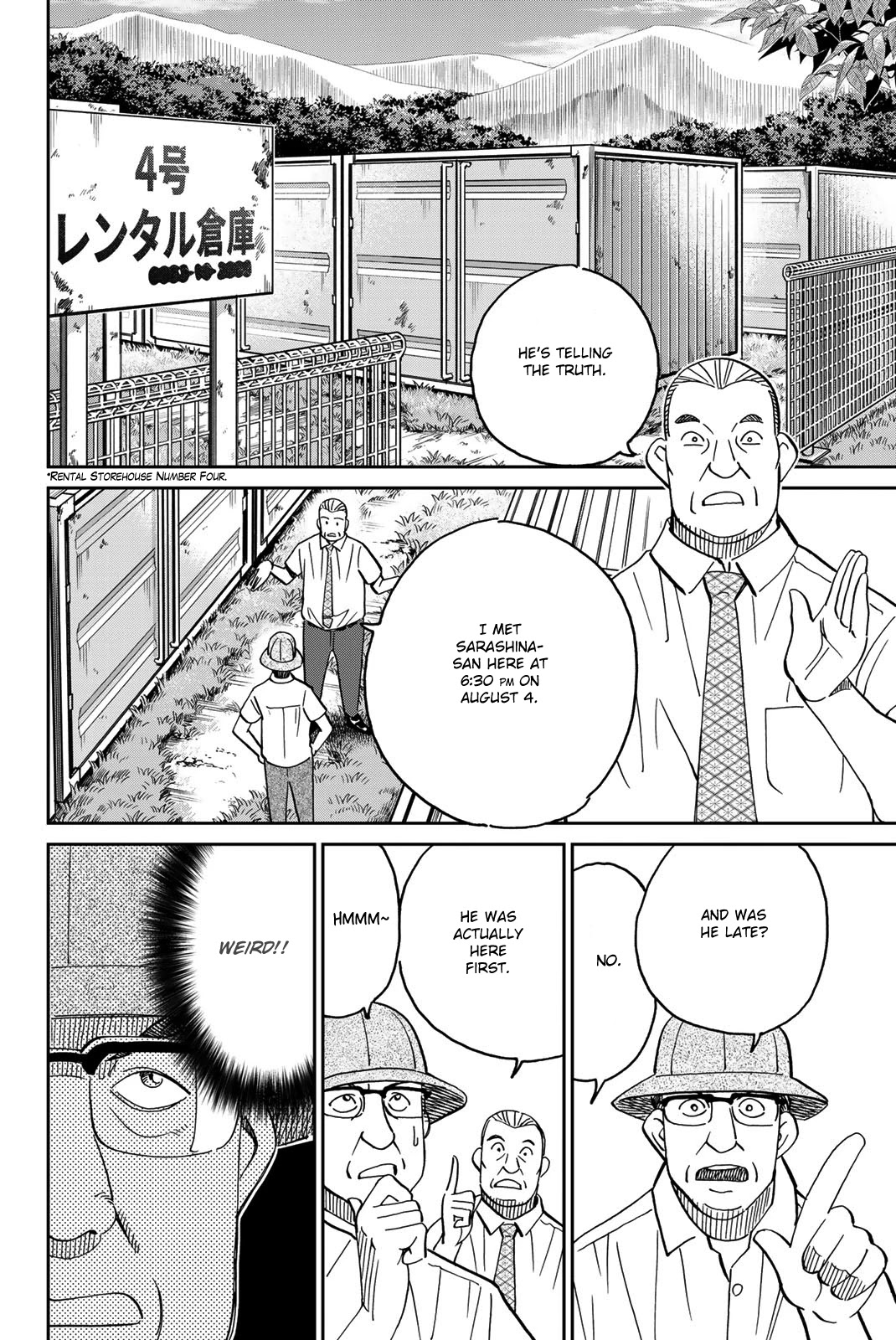 Q.E.D. iff - Shoumei Shuuryou chapter 40 page 53