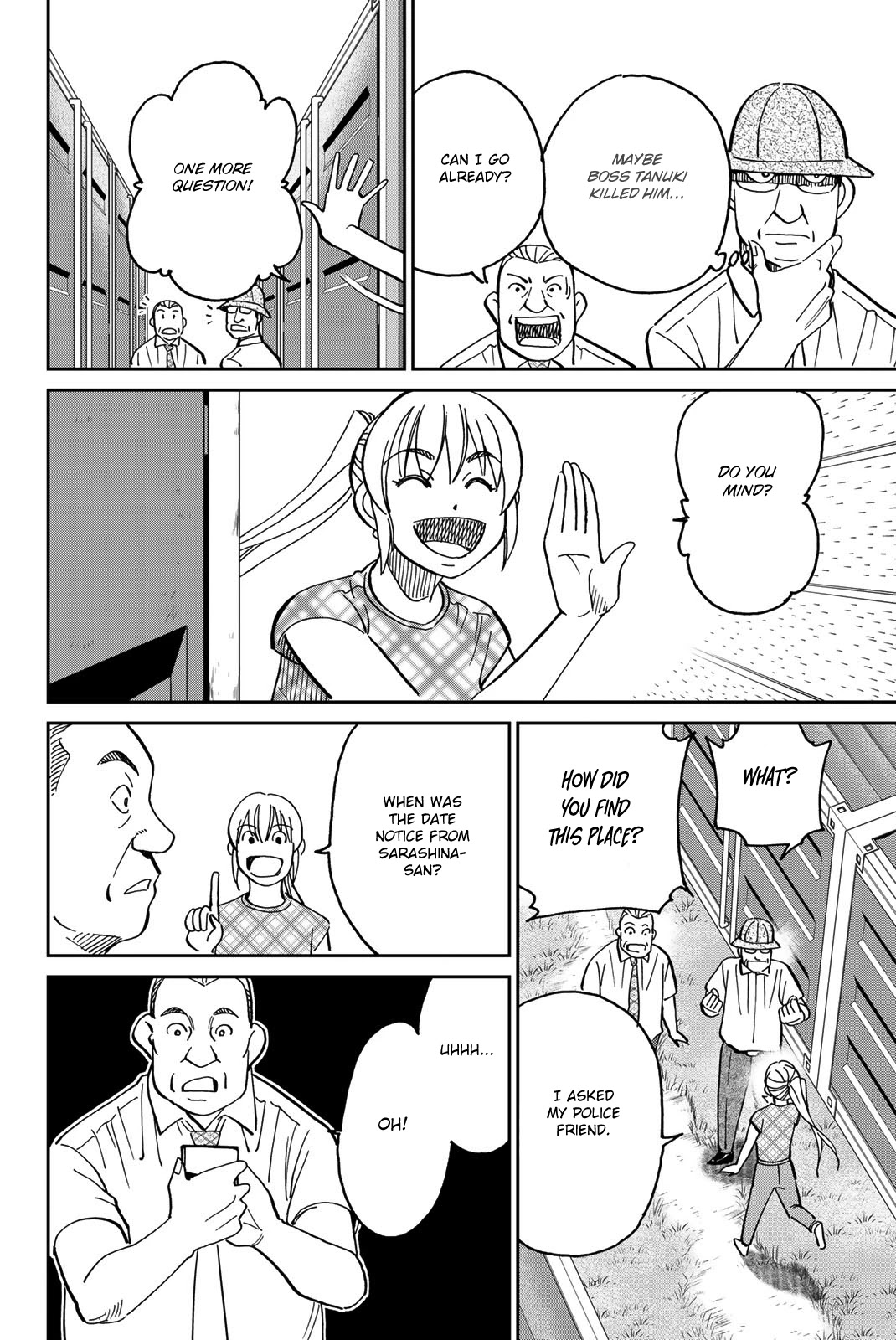 Q.E.D. iff - Shoumei Shuuryou chapter 40 page 55