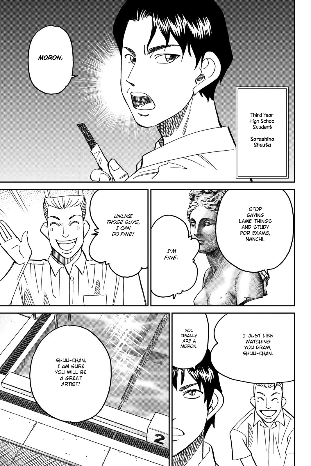 Q.E.D. iff - Shoumei Shuuryou chapter 40 page 6