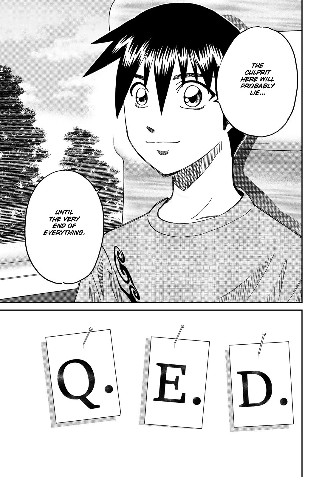 Q.E.D. iff - Shoumei Shuuryou chapter 40 page 76