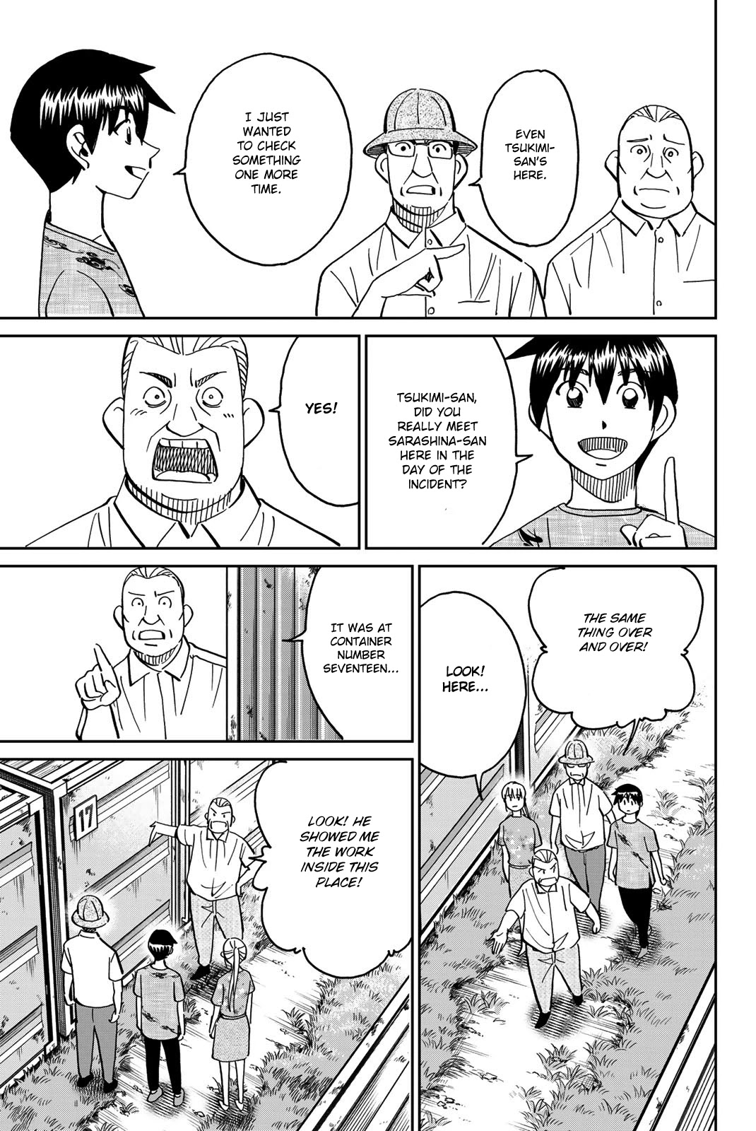 Q.E.D. iff - Shoumei Shuuryou chapter 40 page 78