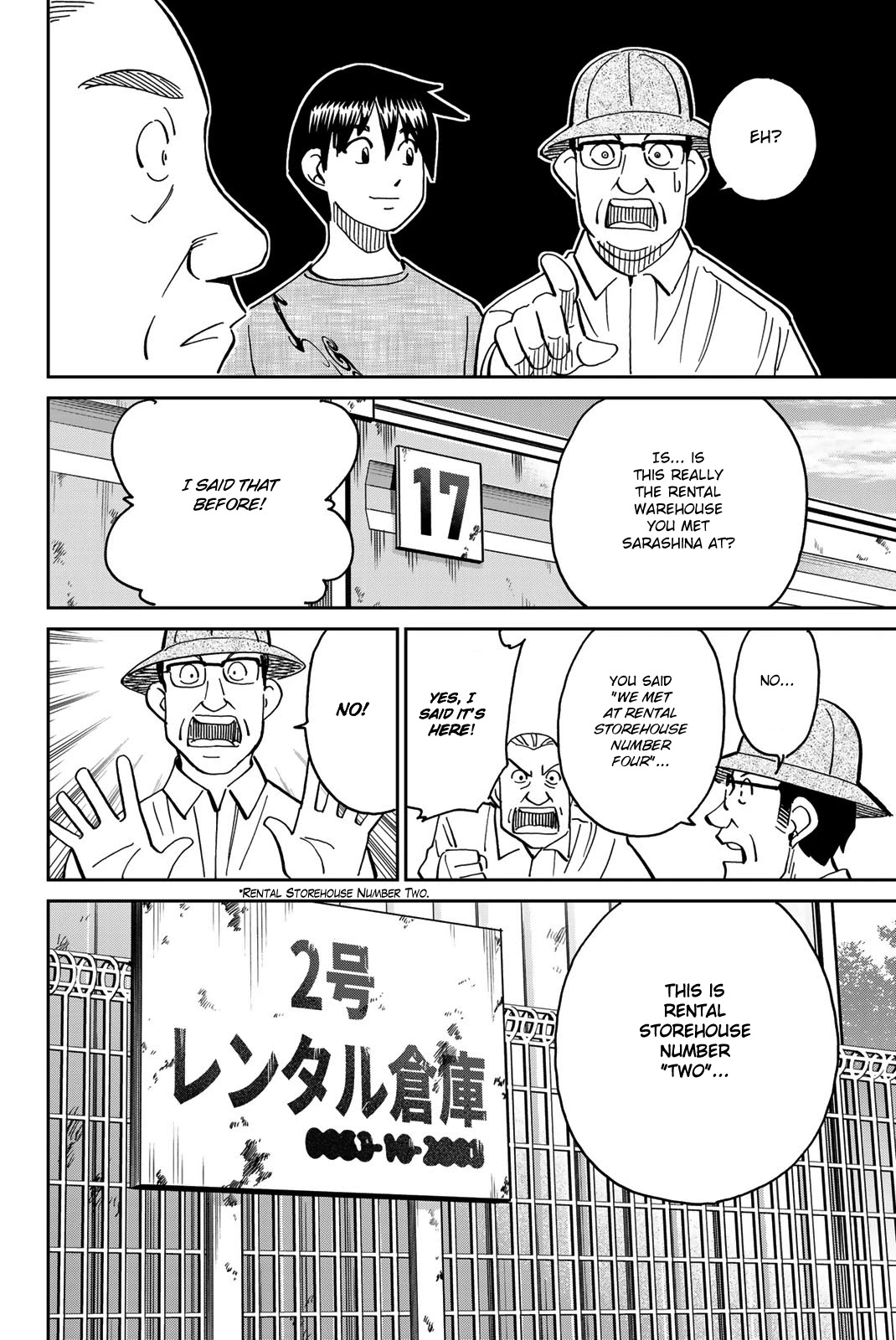 Q.E.D. iff - Shoumei Shuuryou chapter 40 page 79