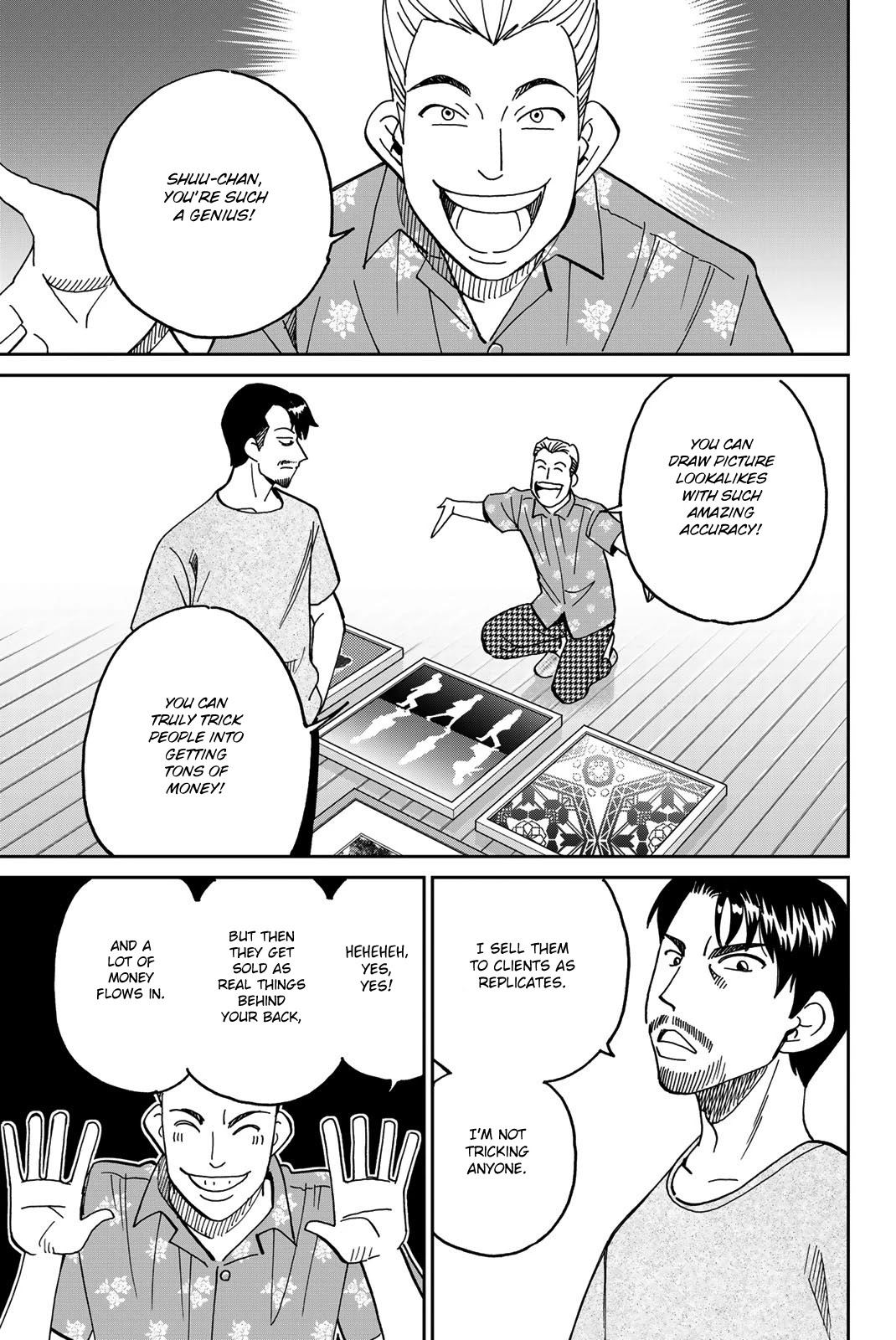 Q.E.D. iff - Shoumei Shuuryou chapter 40 page 8