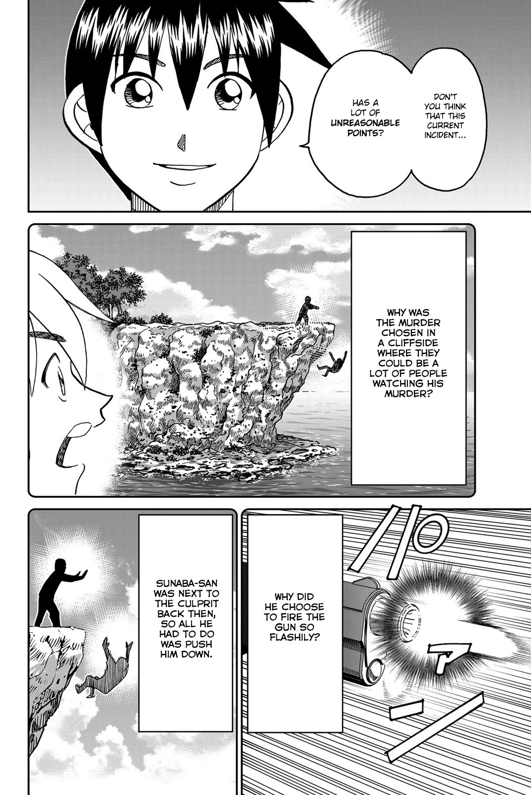 Q.E.D. iff - Shoumei Shuuryou chapter 40 page 83