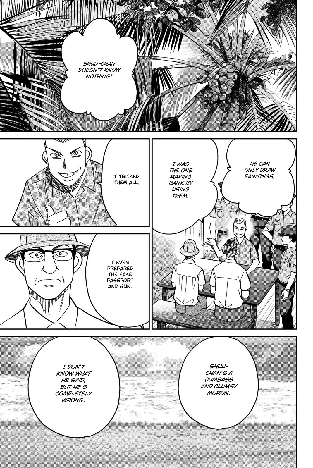 Q.E.D. iff - Shoumei Shuuryou chapter 40 page 98