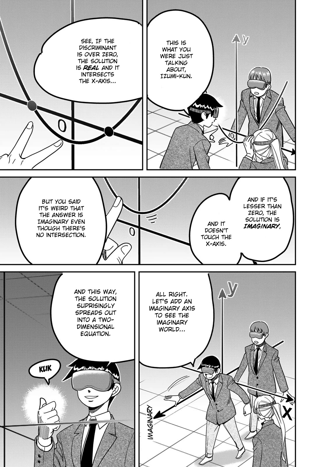 Q.E.D. iff - Shoumei Shuuryou chapter 41 page 11