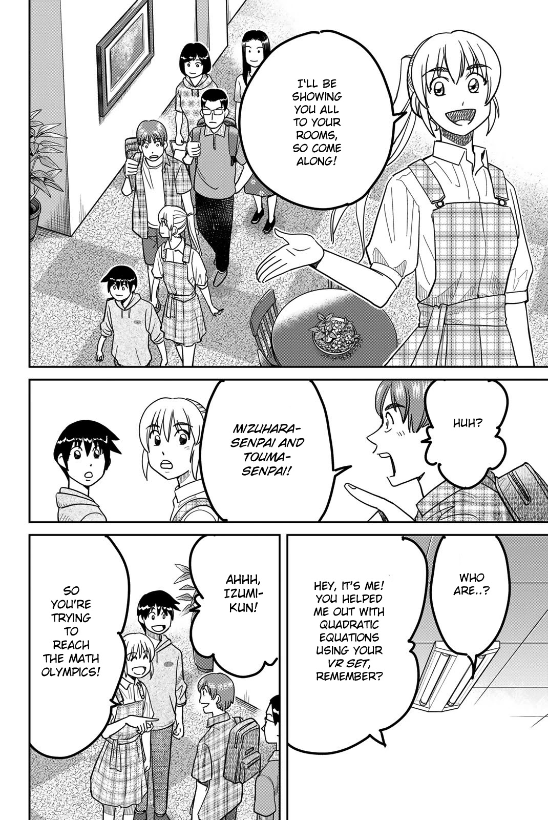 Q.E.D. iff - Shoumei Shuuryou chapter 41 page 18