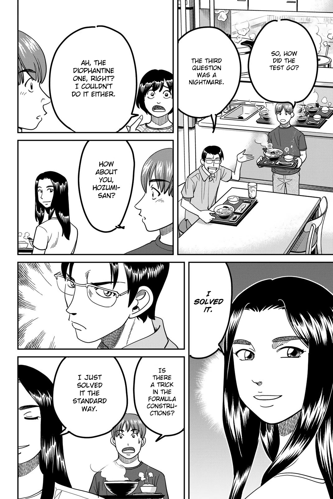 Q.E.D. iff - Shoumei Shuuryou chapter 41 page 26