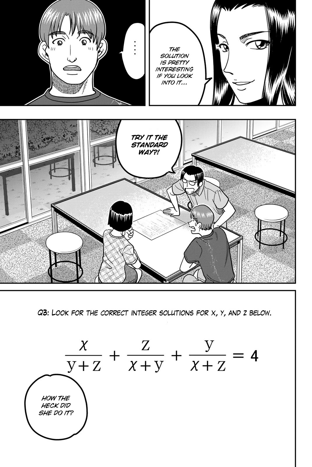 Q.E.D. iff - Shoumei Shuuryou chapter 41 page 27