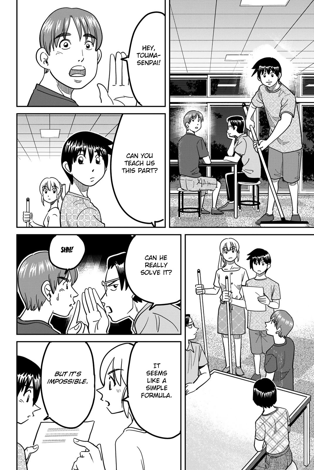 Q.E.D. iff - Shoumei Shuuryou chapter 41 page 28