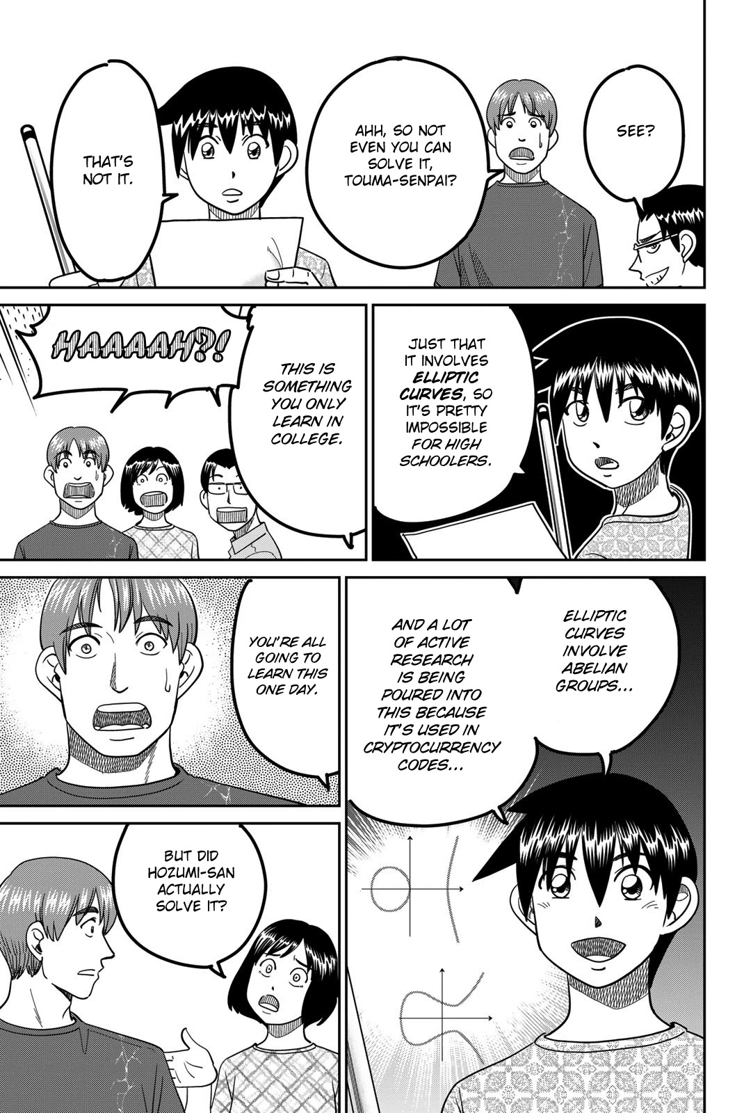 Q.E.D. iff - Shoumei Shuuryou chapter 41 page 29