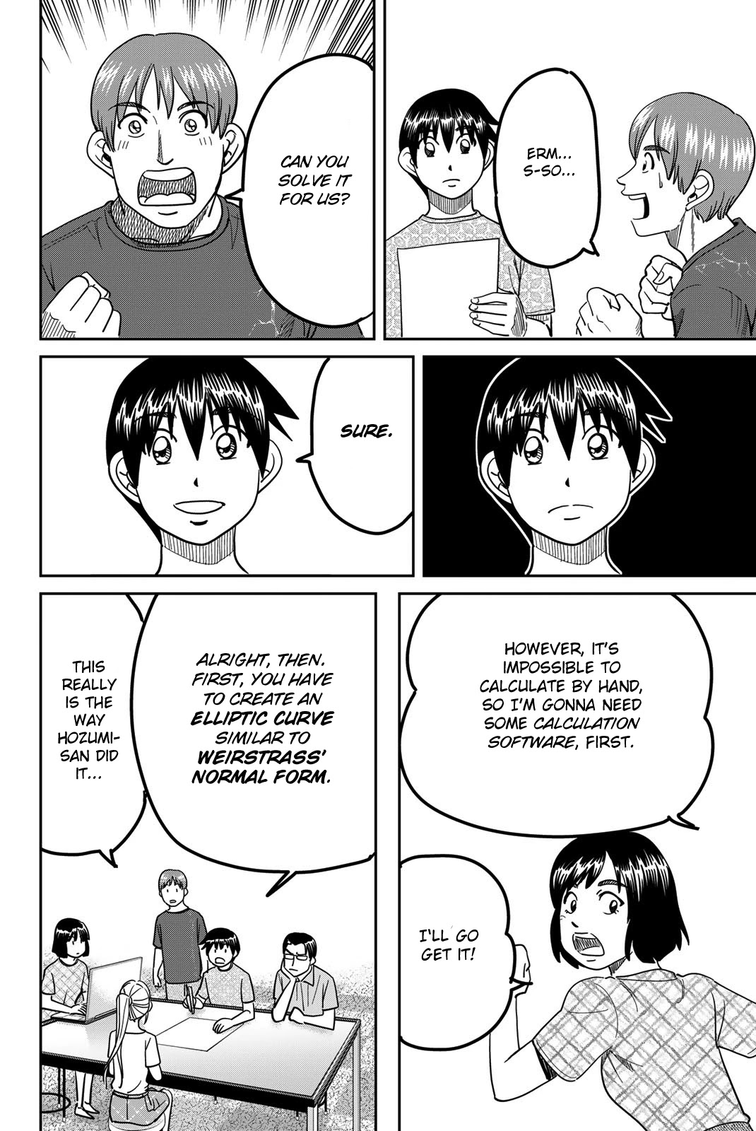 Q.E.D. iff - Shoumei Shuuryou chapter 41 page 30