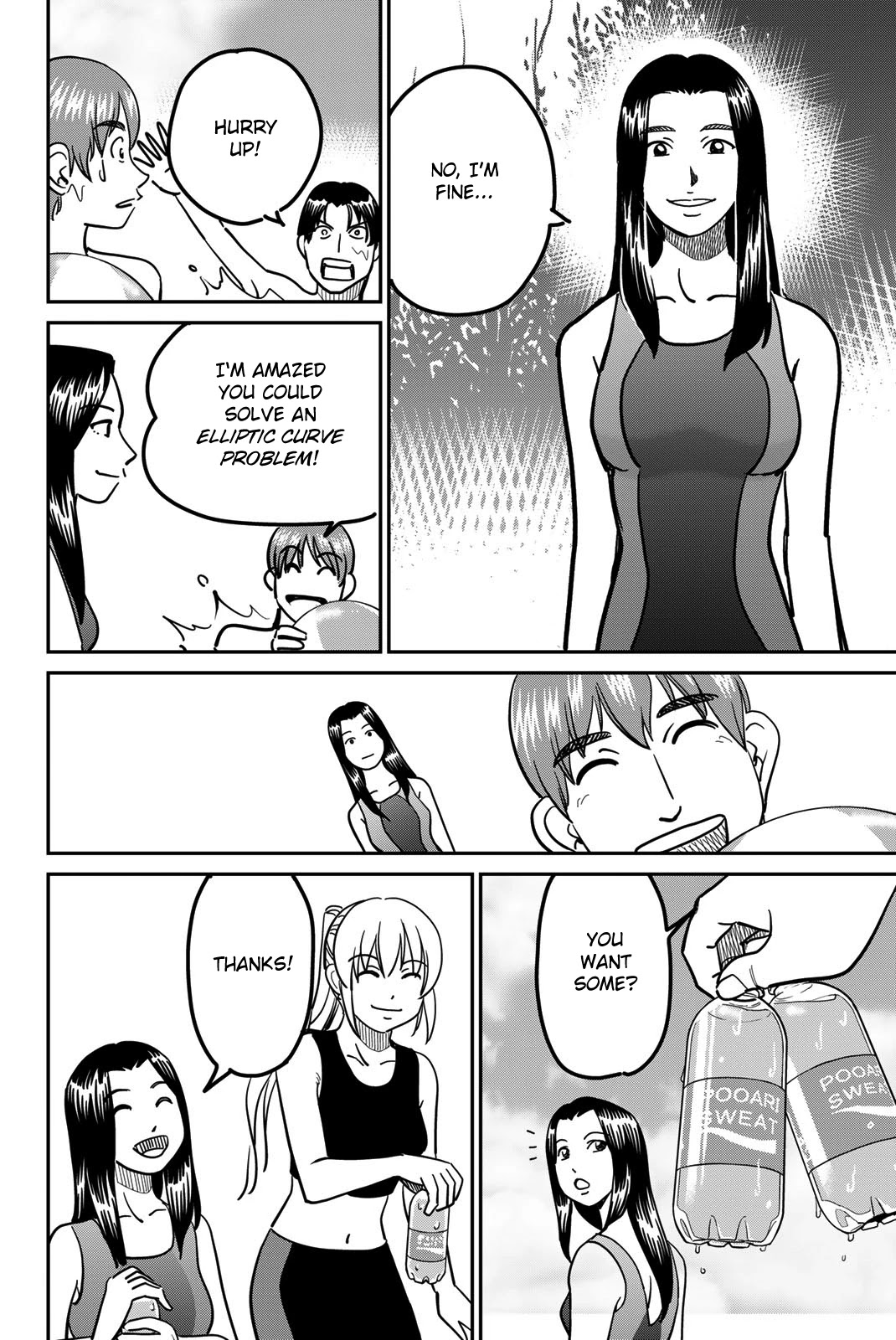 Q.E.D. iff - Shoumei Shuuryou chapter 41 page 34