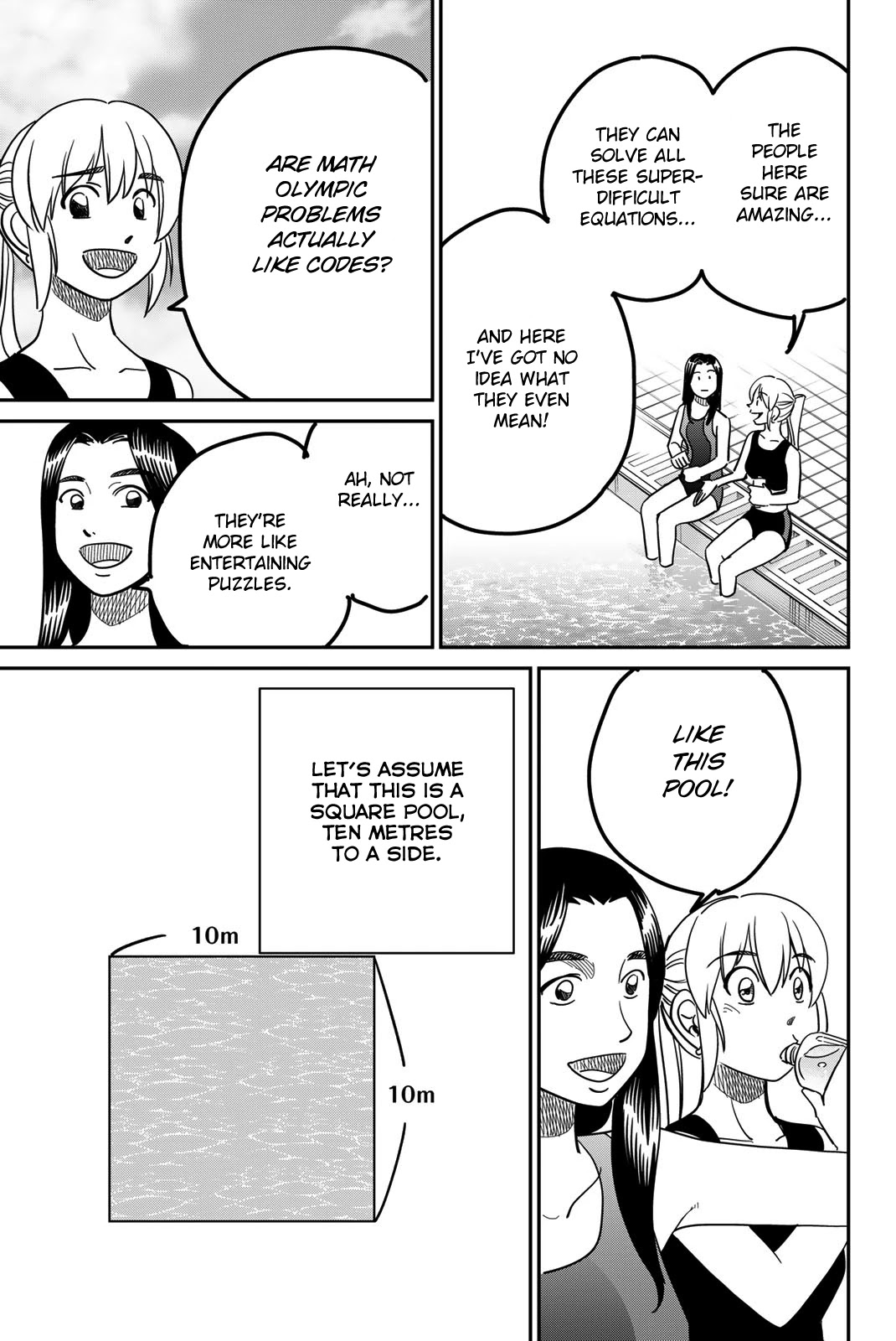 Q.E.D. iff - Shoumei Shuuryou chapter 41 page 35