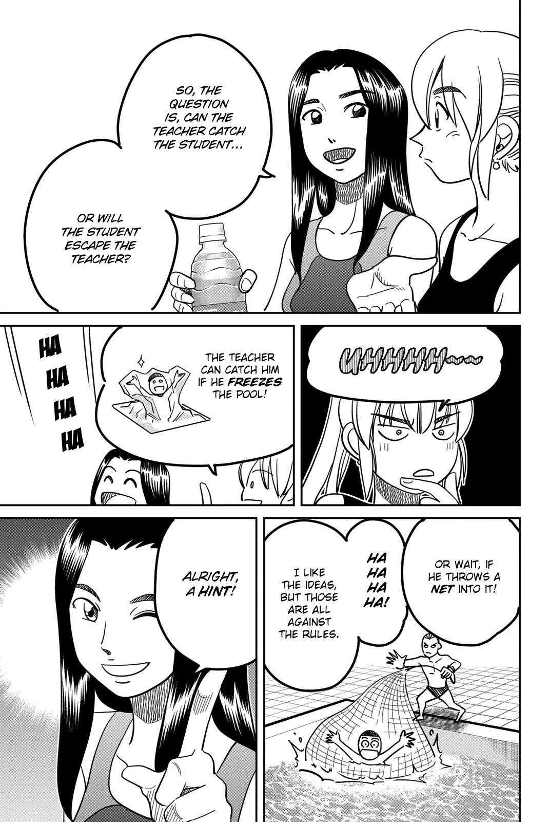 Q.E.D. iff - Shoumei Shuuryou chapter 41 page 37