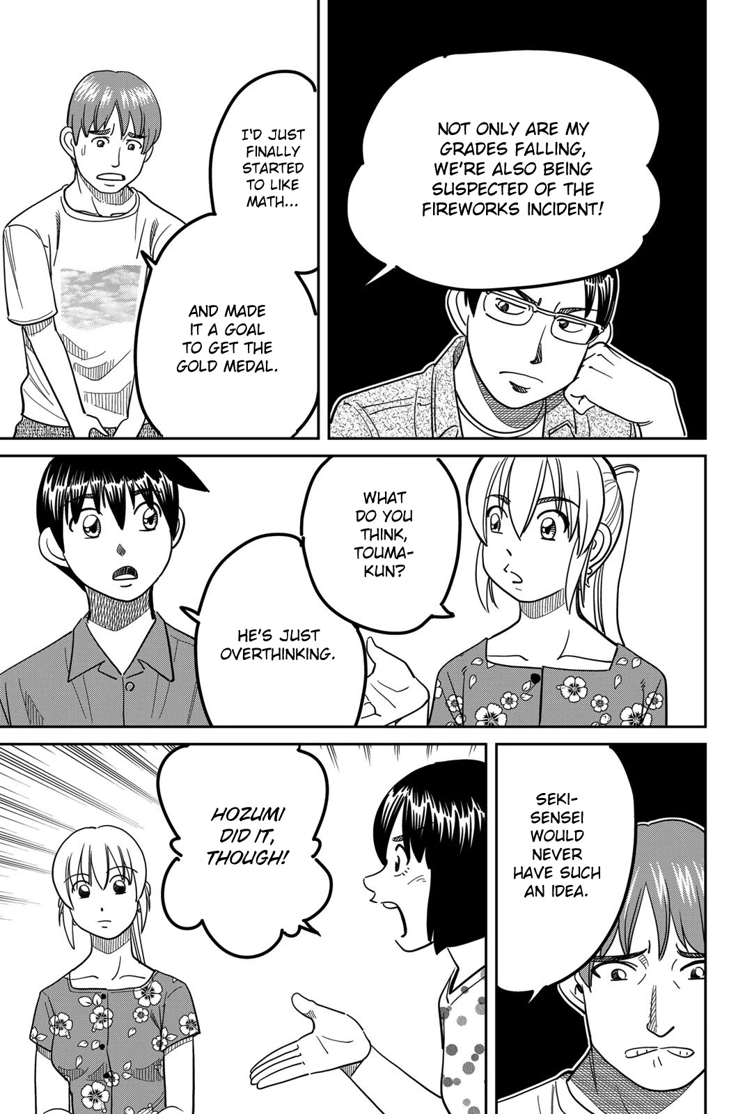 Q.E.D. iff - Shoumei Shuuryou chapter 41 page 55