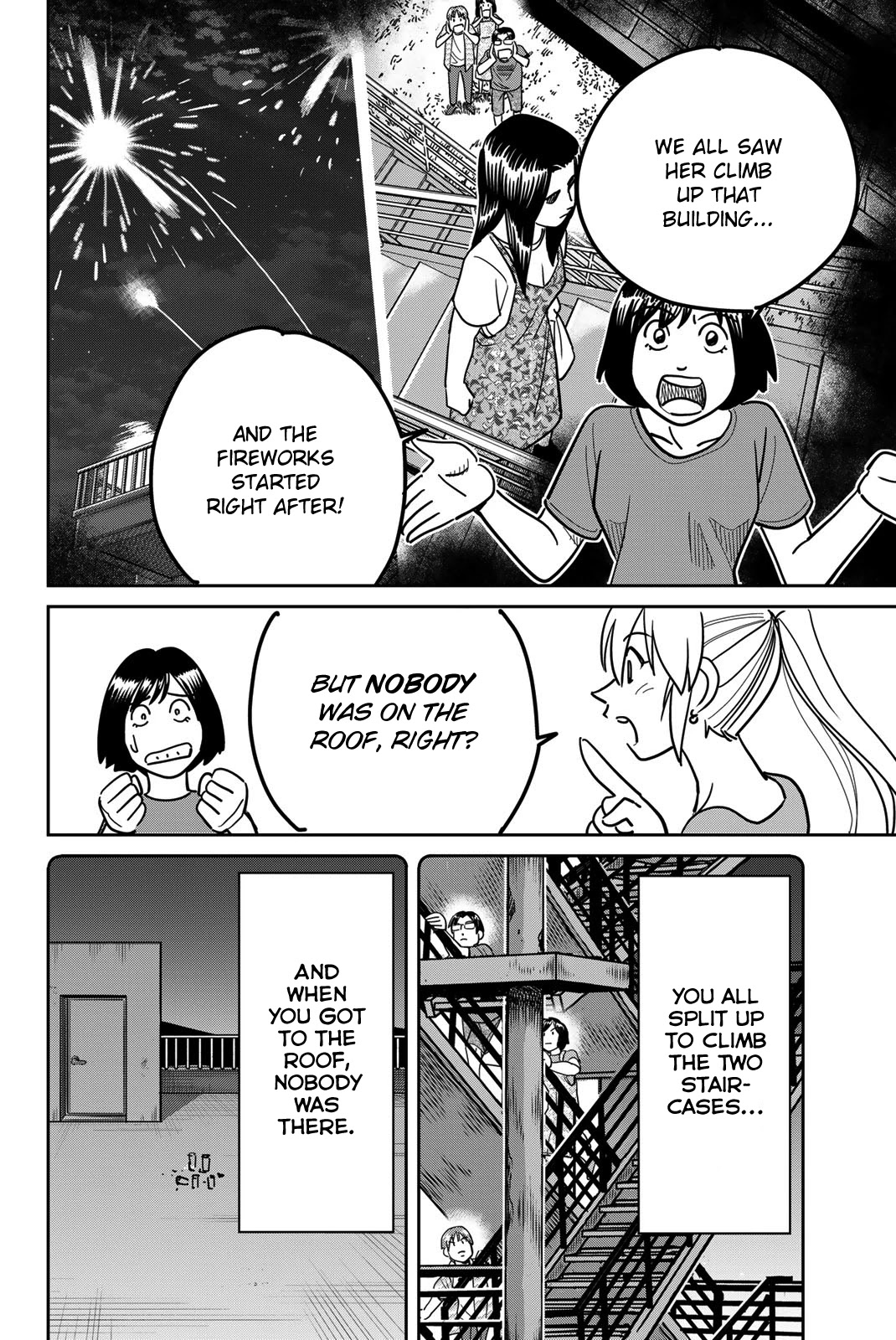 Q.E.D. iff - Shoumei Shuuryou chapter 41 page 56