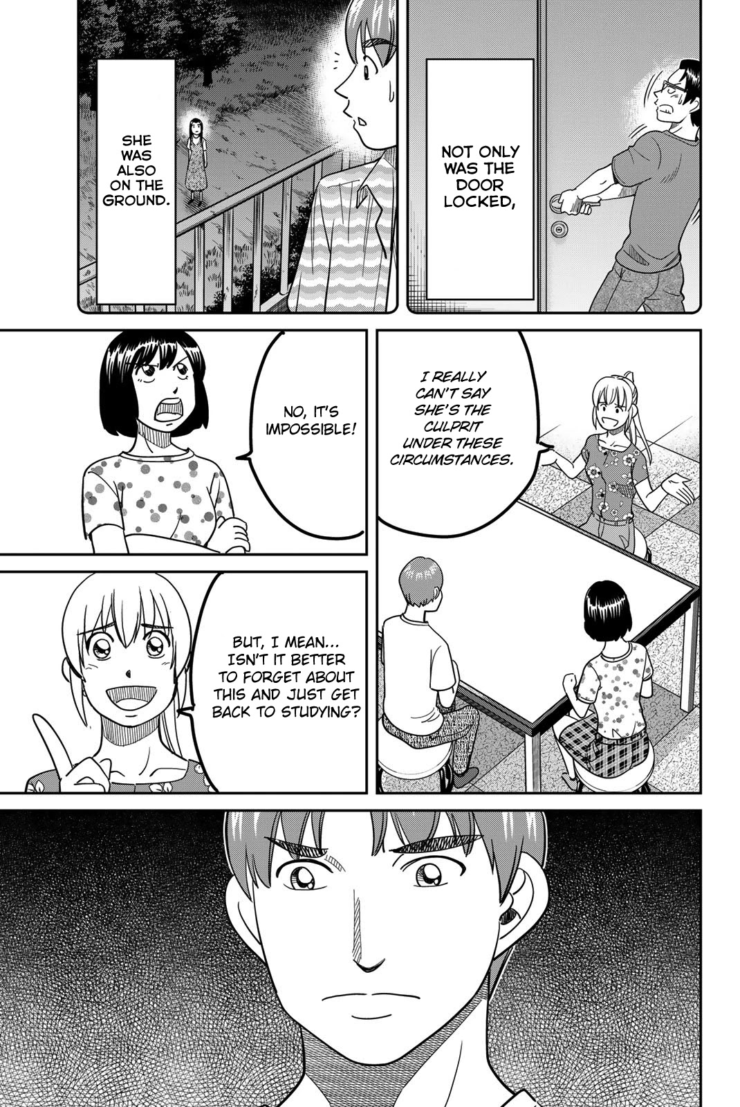 Q.E.D. iff - Shoumei Shuuryou chapter 41 page 57