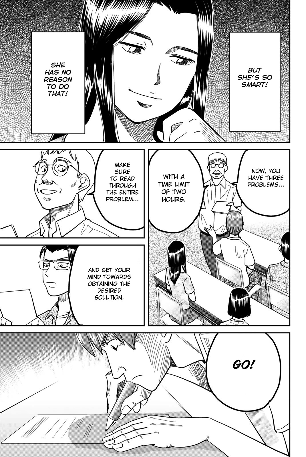 Q.E.D. iff - Shoumei Shuuryou chapter 41 page 59